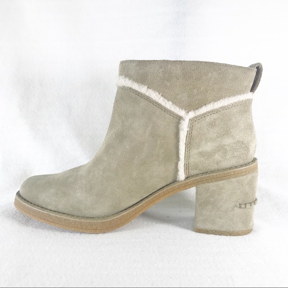 NEW Ugg Women's Ankle Boot Kasen II Taupe Size 9 - Picture 4 of 6